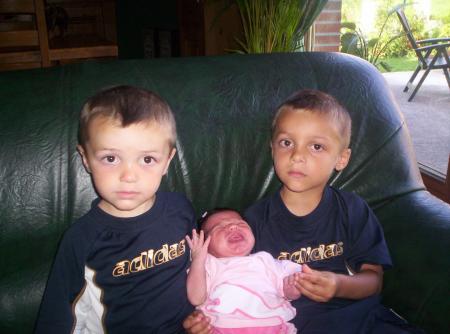 Owen , Antone et Maéva