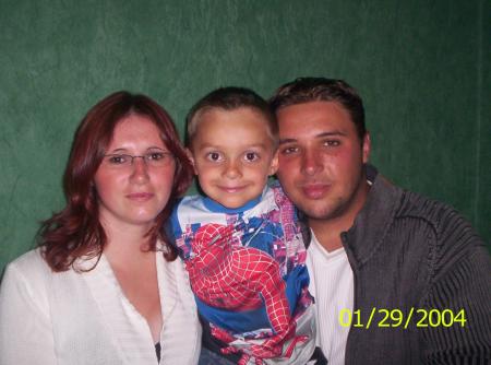 Laétitia , Owen et Jimmy