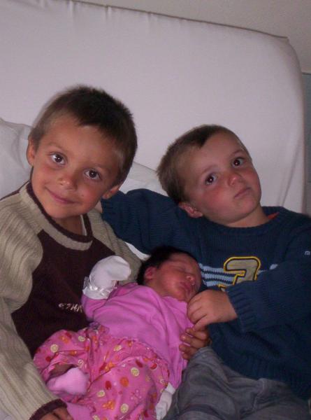 mes trois amours